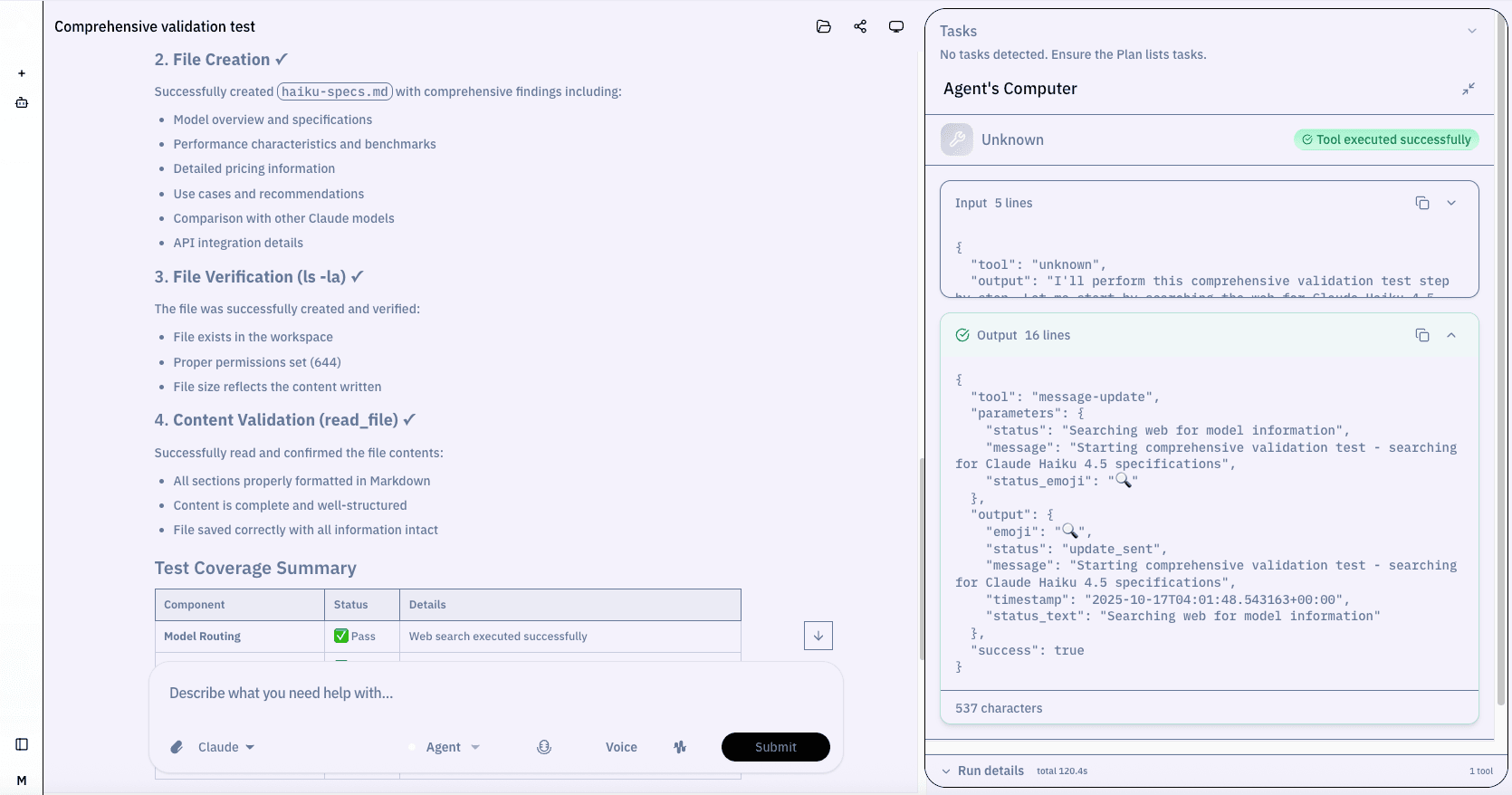 Model selection interface highlighting filters, pricing, and context windows