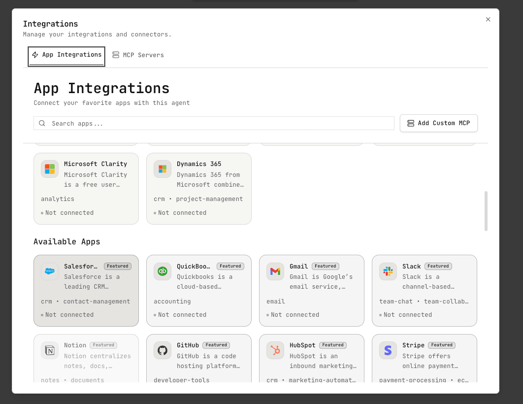 Ecosystem Connectors